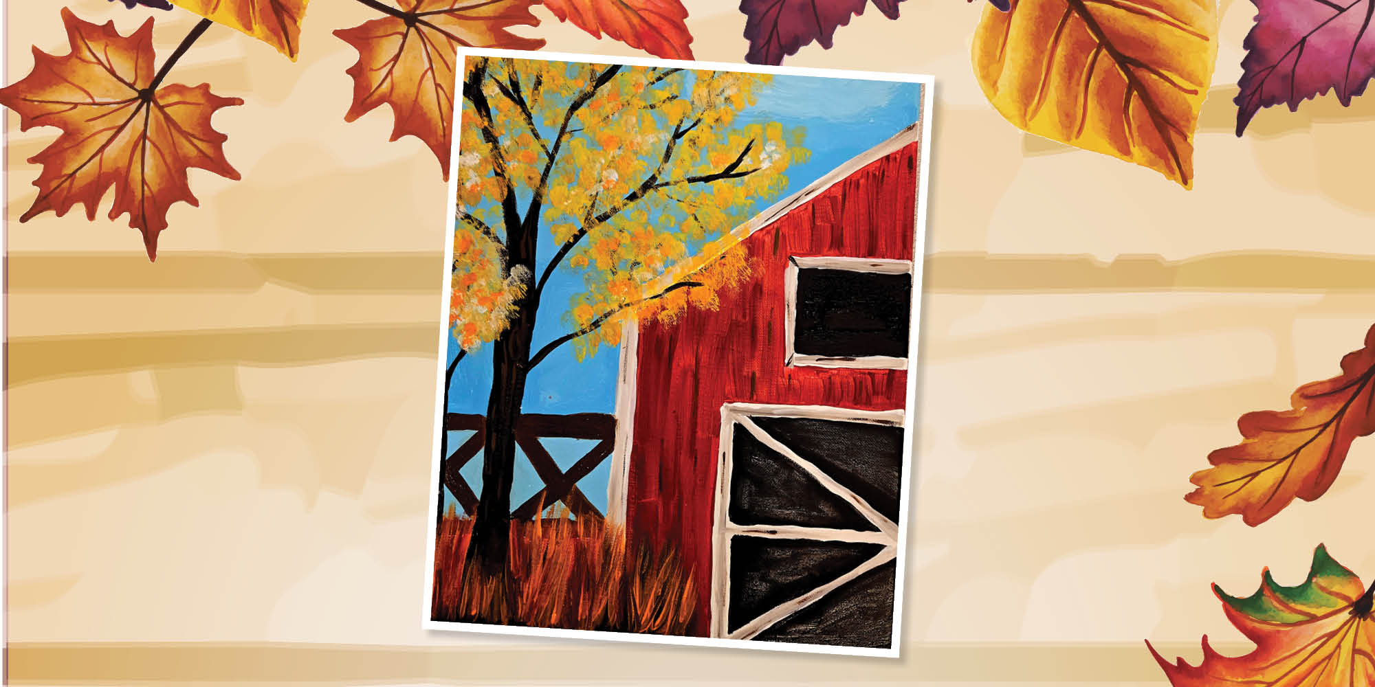 Fall Paint and Sip 2024