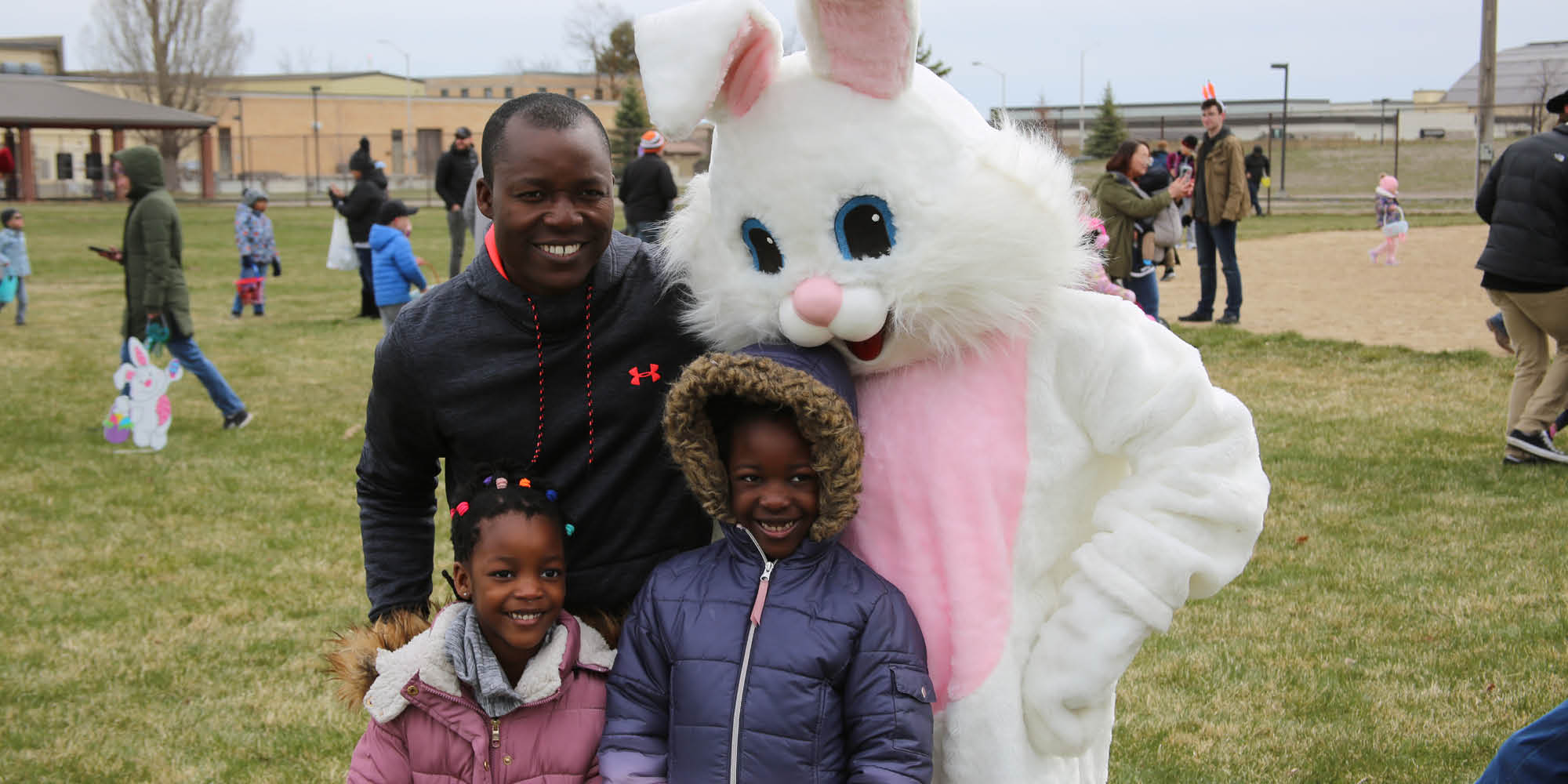 Easter Egg Hunt & Month of the Military Child Celebration