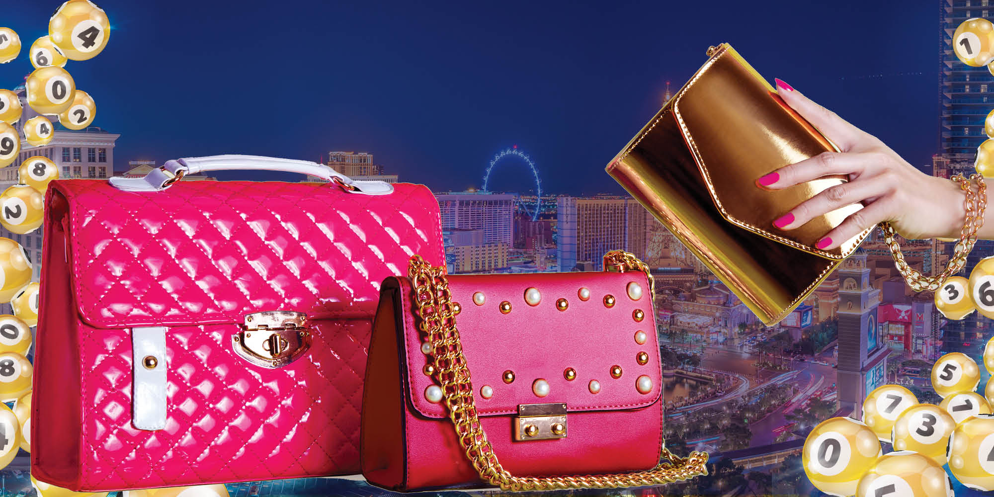 Viva Las Vegas Designer Bag Bingo