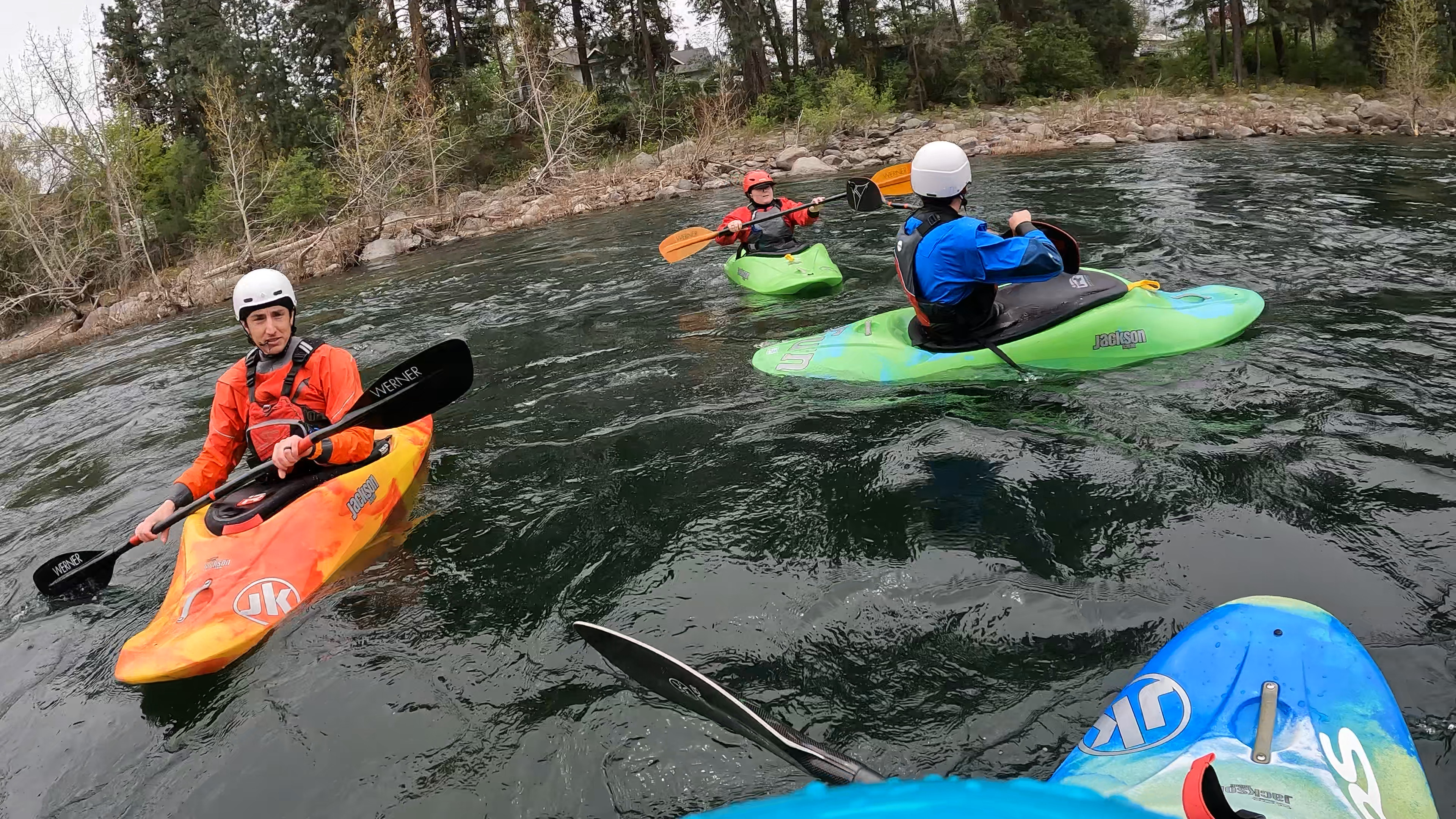 Intro to Whitewater Kayaking - October